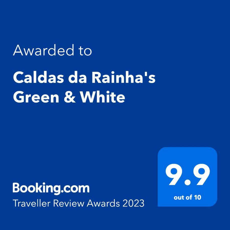 Caldas Da Rainha'S Green & White Luaran gambar